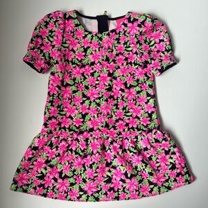 EUC Lilly Pulitzer floral print dress